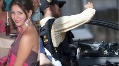 La muerte de la exreina de belleza causa conmoción en el vecino país. afp