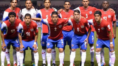 Costa Rica enfrentará a Uruguay, Italia e Inglaterra en el Mundial de Brasil 2014.
