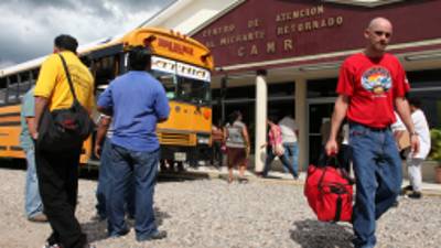 Cifra de hondureños deportados rebasa ya los 20 mil en 2013