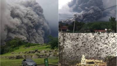 Guatemala registró hoy la erupción del volcán de Fuego más fuerte en los últimos años, informaron medios locales.