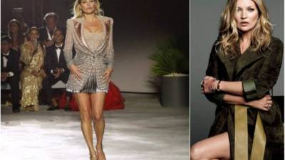 Hermosa, elegante y sexi: así es Kate Moss, quien ha realizado una sesión fotográfica impactante.