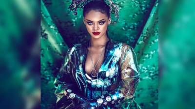 Rihanna se molestócon Matt Barnes (NBA) luego de que estedieraaentender que ellos eran novios, lo cual ella negó.