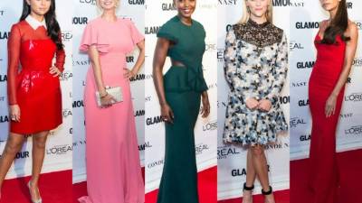 Selena Gómez, Ivanka Trump, Lupita Nyong'o, Reese Witherspoon y Victoria Beckham.