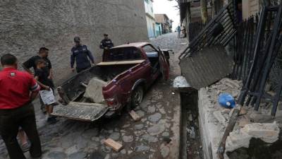 En la colonia El Porvenir ocurrió el accidente en que murió José Silvestre López.