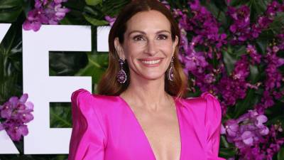La reconocida estrella de cine, Julia Roberts.