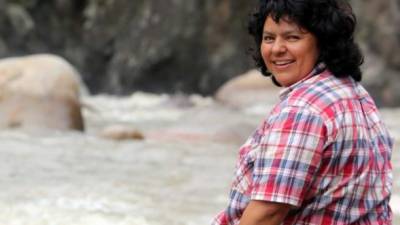Berta Cáceres fue una destacada ambientalista hondureña.