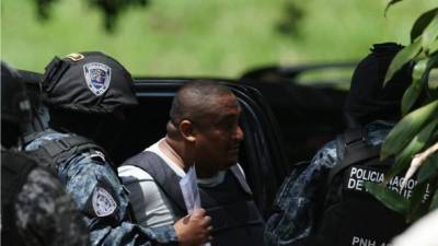 Juving Suazo, socio del 'Negro' Lobo será extraditado en cualquier momento.