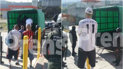 Las labores realizadas por las autoridades se llevaron a cabo sin ninguna novedad.