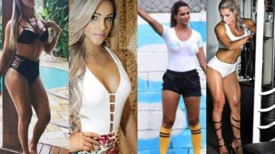 Hoy conocé a Denise Bueno, la árbitra que se desempeña como juez de línea y que le está dando la vuelta a las redes sociales tras pitar un partido en Brasil con camiseta mojada.