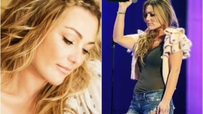 Amaia Montero, exsolista del grupo La Oreja de Van Gogh. Foto: archivo