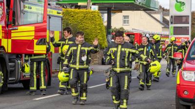 La empresa Applegreen, propietaria de la gasolinera, calificó el suceso de “devastador”