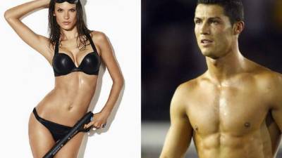 La modelo brasileña Alessandra Ambrosio acompañara a Cristiano Ronaldo en la película llamada 'El Manipulador'.