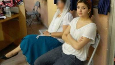 Laura Knight Rodríguez es señalada por el Ministerio Público de planificar el crimen de su esposo Saíd Castrillo.