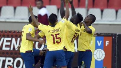 Ecuador enlazó hoy su cuarta victoria en las eliminatorias del próximo Mundial.