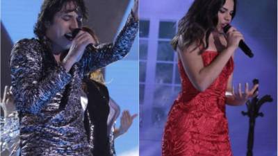 Los hondureños Jorge Alejandro y Angie Flores. Fotos: La Academia