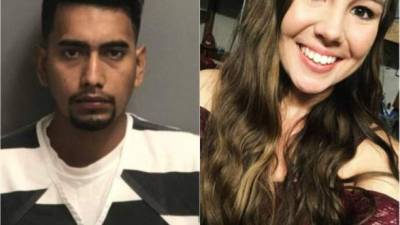 Christian Bahena y Mollie Tibbetts.