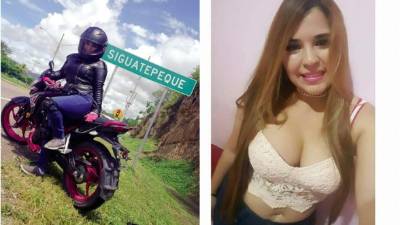 Evelyn Patricia era una apasionada de las motos