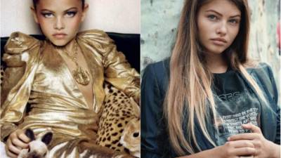 Thylane Blondeau comenzó su carrera en el modelaje a la edad de 4 años. Su belleza exótica la llevó a ser catalogada como la niña más bella del mundo por distintos medios de comunicación. Tras varios años de ausencia, la joven ha reaparecido y a sus 15 años luce impecable. Por supuesto, su regreso ha generado gran expectativa en el mundo de la moda.