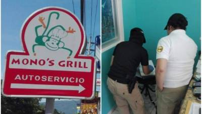 Fotografía cedida por el Ministerio Público.