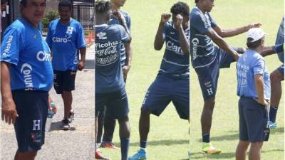 La Selección de Honduras ha cerrado filas y ahora está concentrada para la batalla de este martes frente a EUA a partir de las 3:30 pm en el estadio Olímpico. Pinto fue dejado por el bus del equipo; además se definió el 11 titular y Costly fue protagonista con lo que hizo.