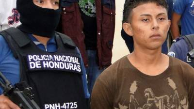 Los testigos identificaron a Edwin Donaldo López como el que atacó a Carlos Hilario Mejía.