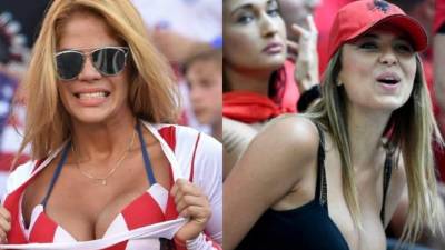 Hemos disfrutado de grandes partidos en ambas competencias pero en las graderías la belleza de la mujer ha acaparado la mirada.