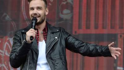 El británico Liam Payne durante uno de los conciertos de One Direction.