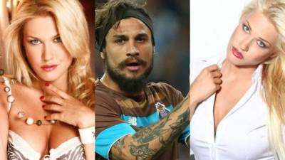 El atacante Pablo Osvaldo habría conquistado a la bella modelo italiana Benedetta Mazza.