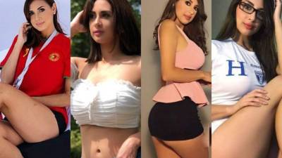 Ella es Natalie Escalón, una sexy hondureña que cautiva en el Mundial de Rusia con su belleza y carisma. La joven catracha se encuentra en tierras mundialistas y roba suspiros en las calles.