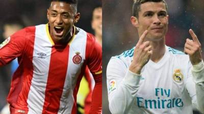 Antony Lozano se podría enfrentar a Cristiano Ronaldo.