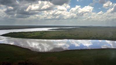 Imagen de archivo de la Reserva de la Humanidad y Biosfera del Río Plátano.