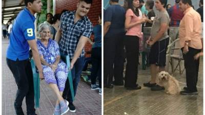 Las elecciones generales de Honduras 2017 se han desarrollado con mucha tranquilidad. Los electores llegaron a los centros de votación a partir de las 7:00 am.Lo curioso es que ni los problemas físicos, ni la avanzada edad y ni los niños impidieron que miles de personas ejercieran el sufragio.