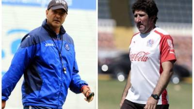 Diego Vázquez mandó un mensaje indirecto a Héctor Vargas.