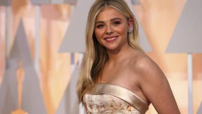 Chloë Grace Moretz.