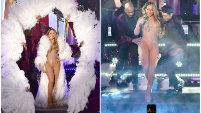 El 31 de diciembre, Mariah Carey (47) volvió a quedar en la historia por su pésima actuación en Times Square (Nueva York).La cantante tuvo una efusiva presentación de fin de año, lo malo fue que los problemas técnicos con el sonido terminaron convirtiendo el momento en un gran fiasco ante más de un millón de personas, ya que quedó en evidencia que la diva estaba interpretando con sonido pregrabado uno de sus grandes éxitos, 'Emotions'.Pero esta no es la primera vez que la intérprete queda avergonzada ante el público. No se pierda esta galería.