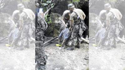 Los imputados son Wilfredo Corrales Sánchez, Ananías Misael Almendares y Jonathan Ariel Estrada Borjas.