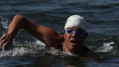 Egas ya ha nadado en el lago de Yojoa.