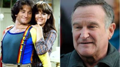 El desaparecido actor Robin Williams.