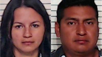 La hondureña y el presunto comprador guatemalteco dentificado como Julio Jiménez están detenidos.