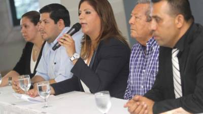Familia Gutiérrez, acusados de corrupción en Honduras. Foto de archivo.