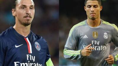 Ibrahimovic no se anduvo con rodeos a la hora de hablar sobre una posible llega de Cristiano.