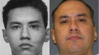 Garcia fue capturado a los 18 años tras participar en dos robos a mano armada.