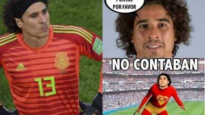 El arquero mexicano Guillermo Ochoa es conocido por sus grandes atajadas, pero también es reconocido a nivel mundial por su cabellera. Sin embargo, el portero ha sorprendido con su nuevo look y ha provocado ingeniosos memes en las redes sociales.