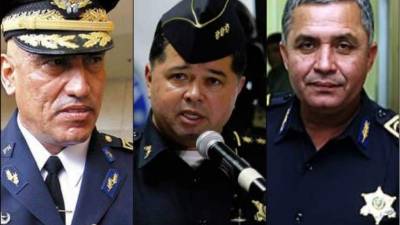 Juan Carlos Bonilla Valladares, Ramón Antonio Sabillón Pineda y José Ricardo Ramírez del Cid.