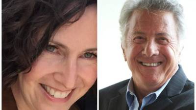 Anna Graham Hunter y Dustin Hoffman