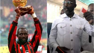 Weah es miembro de la etnia Kru, una de las más importantes del país, concentrada en el sureste de Liberia.