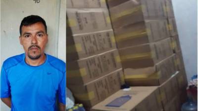 Imagen del sospechoso.