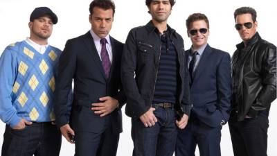 El elenco: Jerry Ferrara, Jeremy Piven, Adrian Grenier, Kevin Conolly y Kevin Dillon.