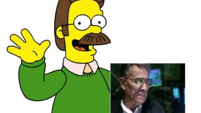 Agustín Sauret dio la voz por muchos años al personaje Ned Flander.