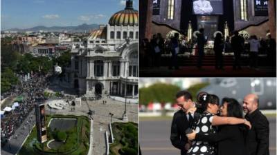 Entre aplausos, lágrimas y al grito de '¡sí se pudo!', miles de mexicanos recibieron este miércoles las cenizas del cantante José José a su llegada al Palacio de Bellas Artes.